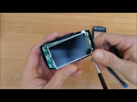 Change of battery Forever VR320 Car DVR Recorder Camera