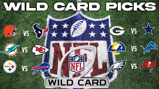 NFL Wild Card Picks