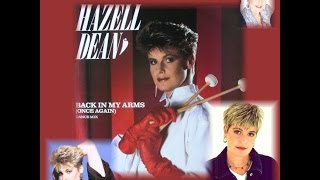 HAZELL DEAN &#39;&#39;BACK IN MY ARMS (ONCE AGAIN)&#39;&#39; (12&#39;&#39; DANCE MIX)(1984)