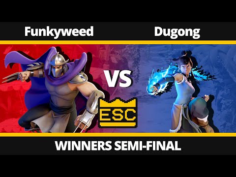 ESC 11 Winners Semi-Final - Funkyweed Vs. Dugong - Nickelodeon All-Star Brawl Tournament