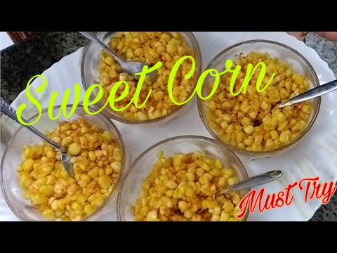 Sweet Corn Recipe in മലയാളം  || How to Cook Sweet Corn at Home || Kid's Special || Healthy snack ||