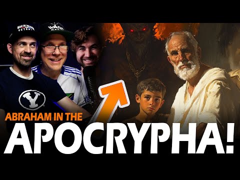 Apocryphal Evidence That Abraham's Sacrifice Was a Trick By Satan!
