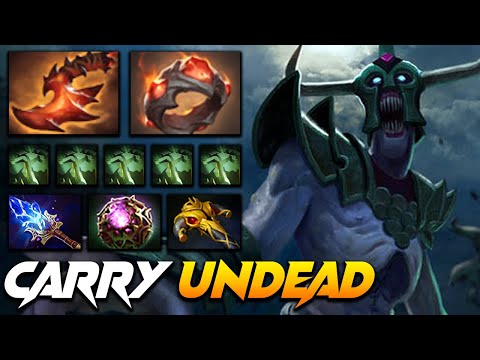 Undying Carry Undead Boss - Dota 2 Pro Gameplay [Watch & Learn]