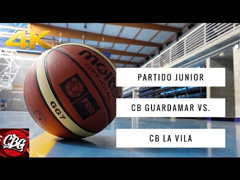 Partido junior CB Guardamar Vs  CB La Vila