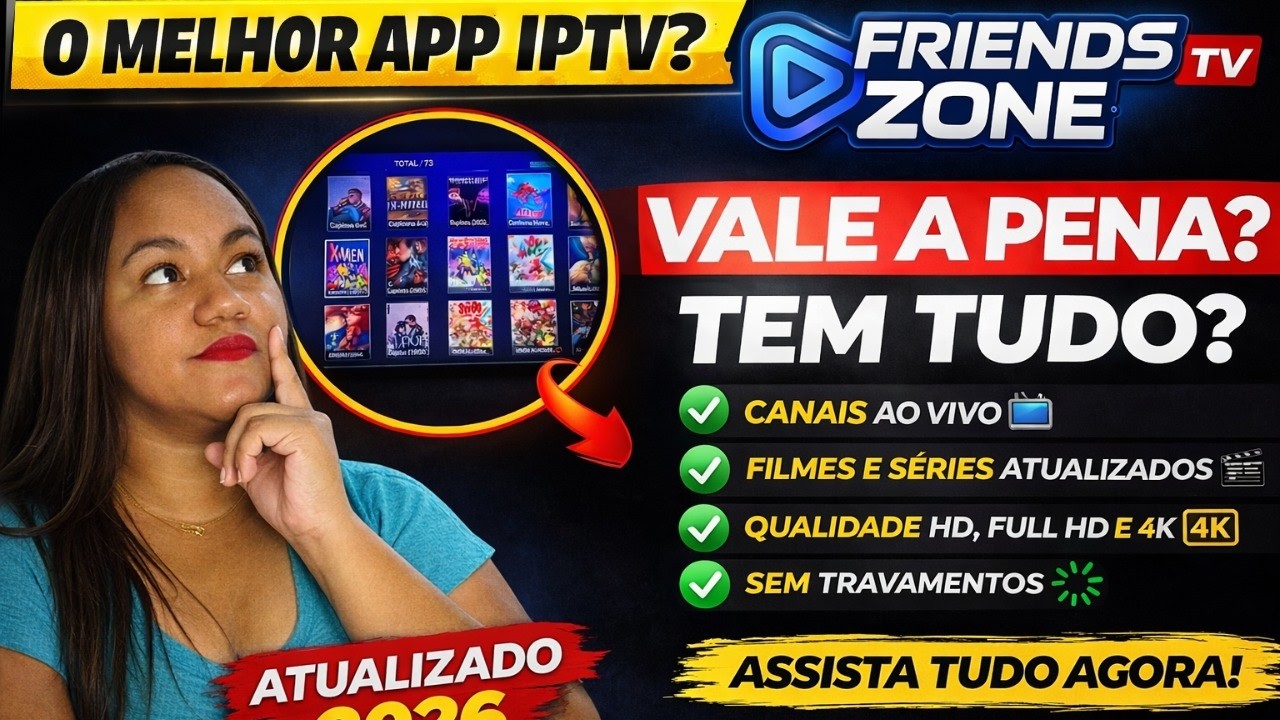 FRIENDSZONE TV- FRIENDSZONE TV FUNCIONA MESMO? APP FRIENDSZONE TV- SAIBA TODA A VERDADE!