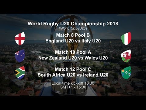 Live: World Rugby U20 Championship - England U20 VS Italy U20