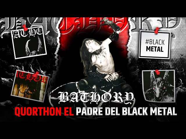 Vídeo relacionado con Bathory - Logotipo clásico de cabra - Producto oficial Camiseta