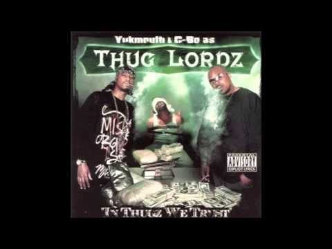 C-Bo - He Ain't A Thug feat Silverback Guerillaz - Thug Lordz  In Thugz We Trust - [Yukmouth & C-Bo]