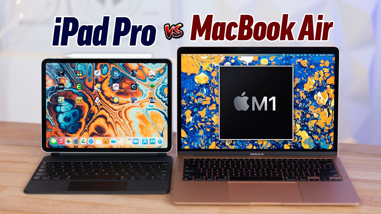 iPad Pro vs M1 MacBook Air: Is the iPad a BETTER laptop?