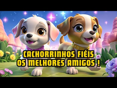 🐶💖 Cachorrinhos Fiéis - Os Melhores Amigos que a Gente Pode Ter! 🐾