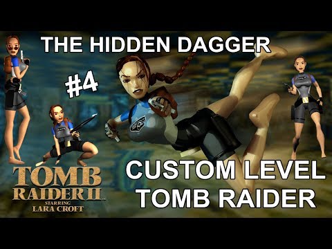 Zagrajmy w Custom Tomb Raider 4\5 - The Hidden Dagger - Hidden Garden