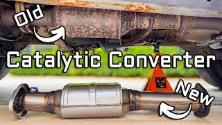 Catalytic Converter Replacement – DIY Tutorial