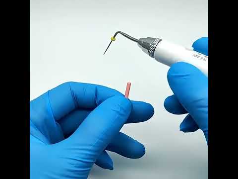How to Use Dental Wireless Gutta Percha Obturation System Endo Heated Pen #dentist # dentistry
