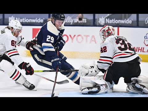 Laine goes coast-to-coast for jaw dropping goal
