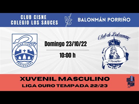 Cisne Colegio Los Sauces vs BM Porriño
