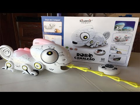O CAMALEÃO ROBÔ QUE CONSEGUE PEGAR AS COISAS COM A LÍNGUA!