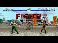 MUGEN Ultimate Mortal Kombat Trilogy Liu Kang Playthrough