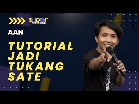 Stand Up Aan: Gak Ada Konser, di Madura Hanya Ada Marawis | Super Playground Vol. 1