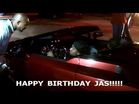 Drake Gives Jas Prince a Lambo for his Birthday Live on Stage! (@jprince713)