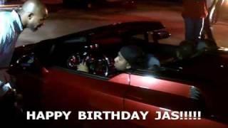Drake Gives Jas Prince a Lambo for his Birthday Live on Stage! (@jprince713)