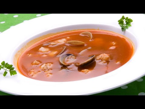 Fish Soup Recipe - Karlos Arguiñano