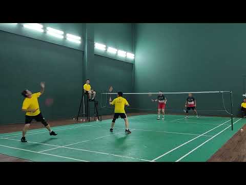 Badminton Otai Otai Exhibition Match - Chua Keng Soon / Kenny Ng Inn Sin Vs Ken Tan / Lee Sai Foh