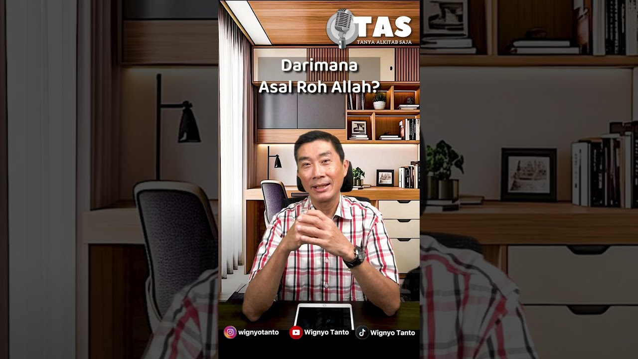 TAS #286 darimana Asal Roh Allah
