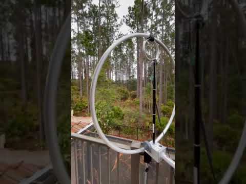 Chameleon RT-1 Remote tuner for F-Loop 3.0 install and demo KX2 w/XPA125B Amp