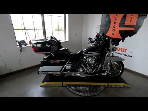 2013 Harley-Davidson Electra Glide Ultra Limited Touring FLHTK