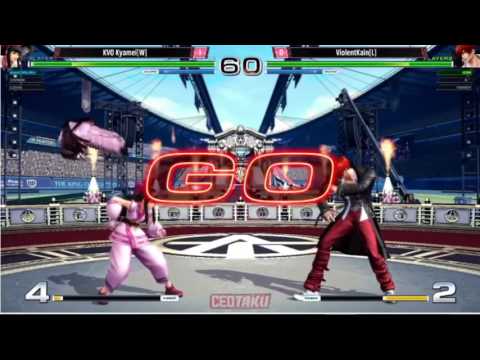 KOF KVO Kyamei vs ViolentKain- CEOtaku 2016 Grand Finals