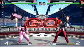 KOF KVO Kyamei vs ViolentKain- CEOtaku 2016 Grand Finals