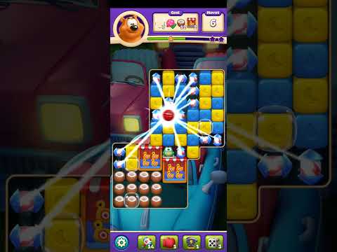 Toon Blast Level 8086 Super Hard Level No Bosters