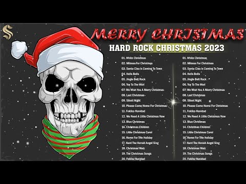 ⛄ Classic Rock Christmas 70s 80s 90s 🎄 Merry Heavy Metal Christmas Songs 2023⛄