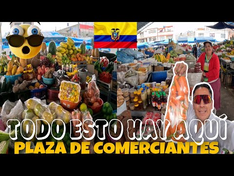 Así es una PLAZA de COMERCIANTES en ECUADOR🇪🇨 ¡Hay de todo! | SALCEDO-COTOPAXI : Ferchito Aventura