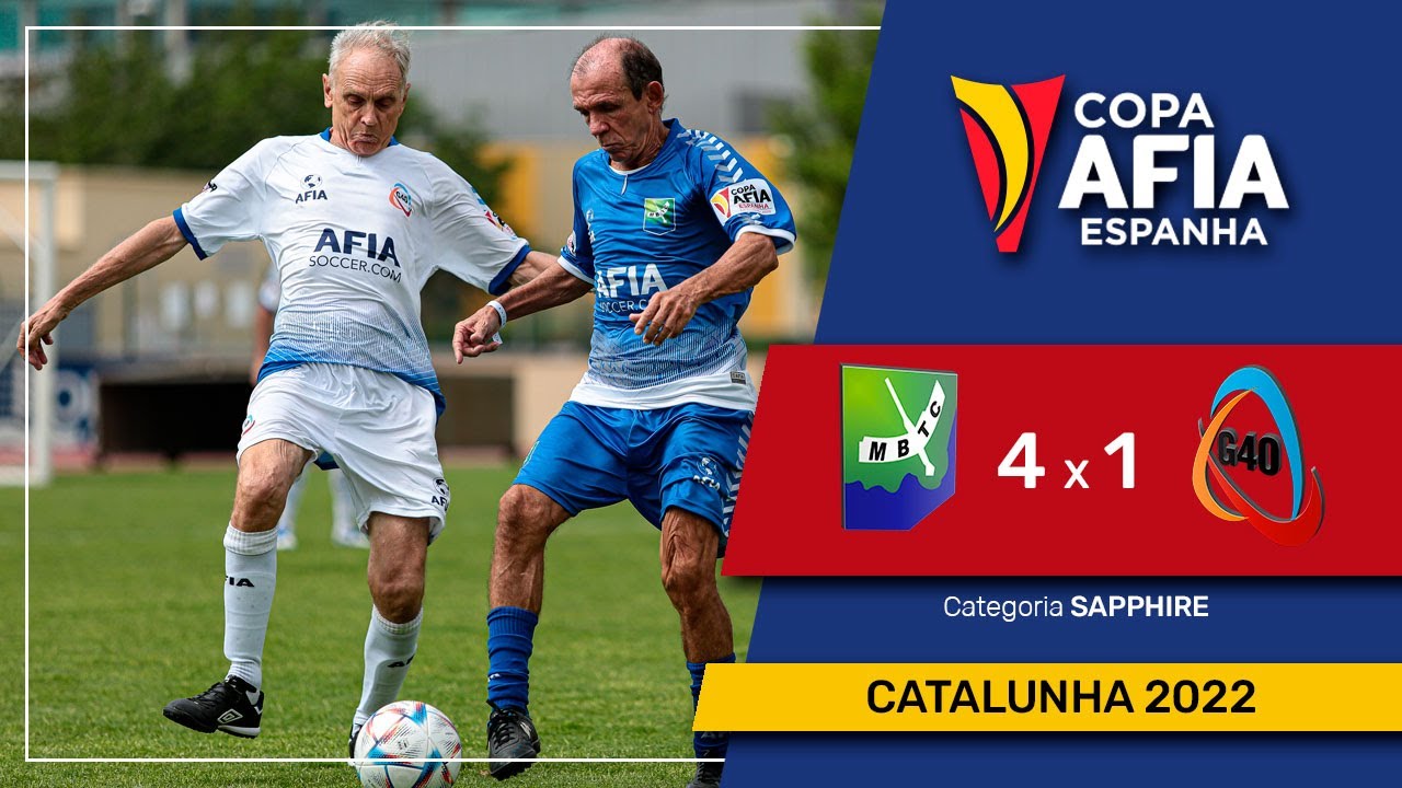 Copa AFIA Espanha – Catalunha 2022 – MBTC x G40 – Categoria SAPPHIRE