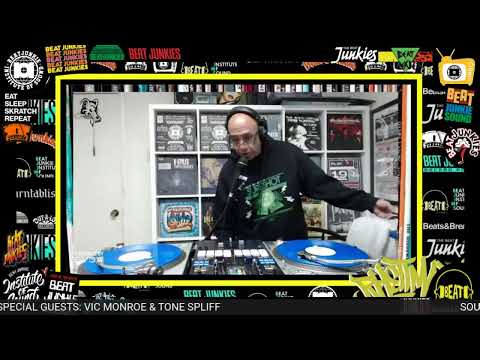 SOUNDCHECK with RHETTMATIC - SPECIAL GUESTS: VIC MONROE & TONE SPLIFF (3/8/2022)