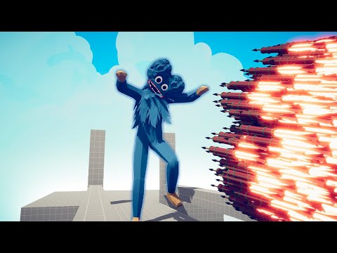 POPPY PLAYTIME vs EVERY GOD - TABS | Totally Accurate Battle Simulator