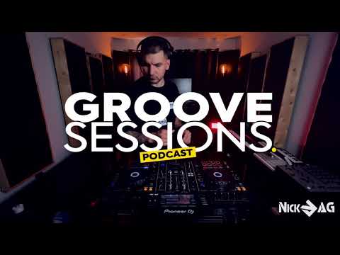 GROOVE SESSIONS PODCAST #20  - TECH HOUSE & HOUSE MIX - LIVE DJ SET