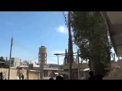 عناصر كتائب الصحابة في عملية السيطرة على حاجز الدير خبية في ريف دمشق