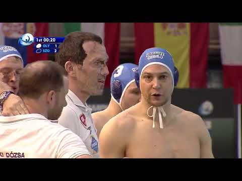 Olympiacos (GRE) vs Szolnok (HUN) - Day 10 Waterpolo Champion's League 2019