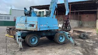 Pelle de manutention Fuchs MHL 320 à vendre - Image 5 | Machineryline CA Pelle de manutention Fuchs MHL 320 | Image 5 - Machineryline