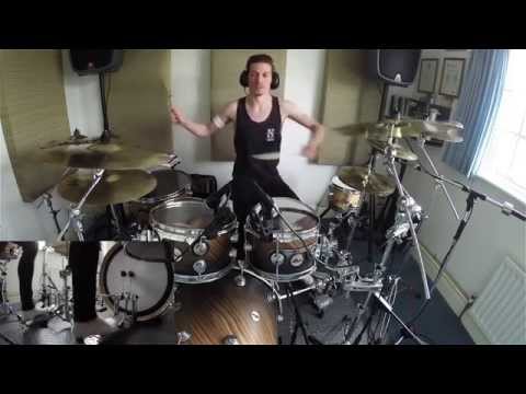 Louis Sellers - Periphery - 22 Faces Drum Cover