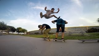 GoPro: Majer Crew - Jacob Gonzalez - Edinburg, TX - 7.14.16 - Skate