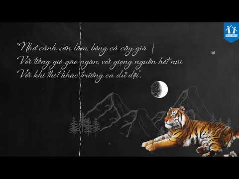 Phân tích tâm trạng con hổ trong bài thơ nhớ rừng của Thế Lữ | Học văn cùng HOCMAI