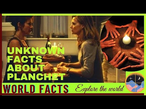 Unknown facts about Planchet|| Ouija Board History|| World Facts