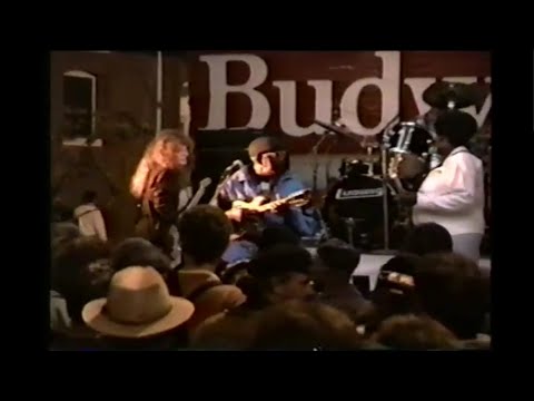Entire Concert! Blues Legend Yank Rachell, Sheena Rachell, Beki Brindle & Stormy Johnson 1992!