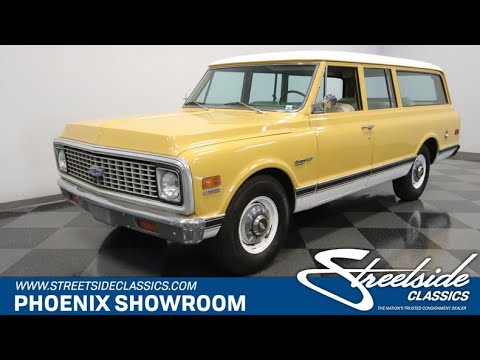 1972 Chevrolet Suburban (CC-1559837) for sale in Mesa, Arizona