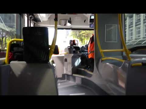 NZ: Enviro 200 (NZ BUS ML): 14-Hataitai via. Courtney Place, Roseneath