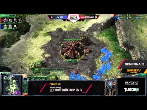 Stephano (Z) vs MC (P) G2 Red Bull Battlegrounds Austin Semifinals