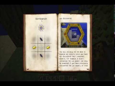 Direwolf20 1.7.10 Let's PLay ep.8 - Thaumic Fail